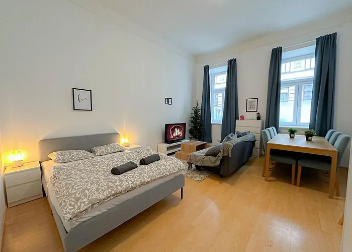 Wonderful 2-Bedroom Apartment For 8 Near Hauptbahnhof * Vienna