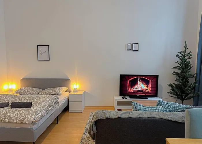Appartamento Wonderful 2-Bedroom Apartment For 8 Near Hauptbahnhof *
