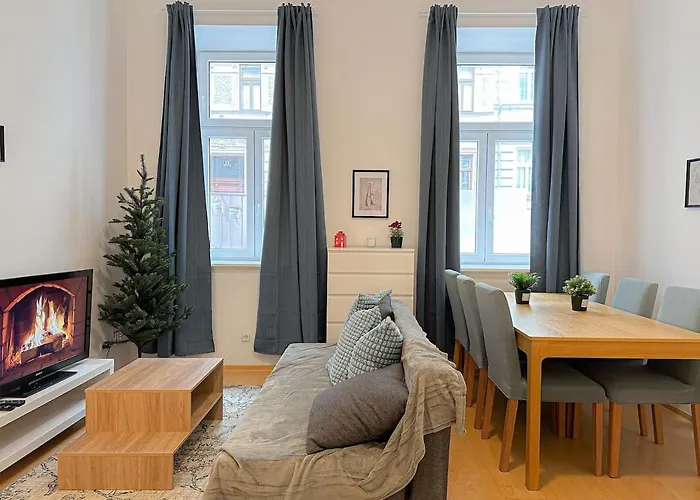 Appartamento Wonderful 2-Bedroom Apartment For 8 Near Hauptbahnhof