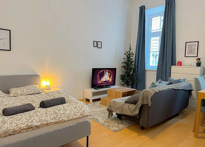 Wonderful 2 Bedrooms Flat Near To Hauptbahnhof Βιέννη